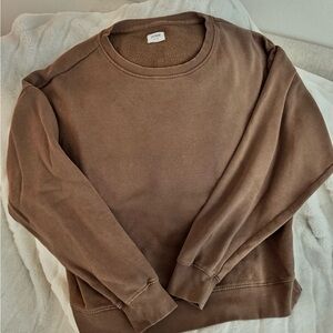 Cotton On Brown Crewneck